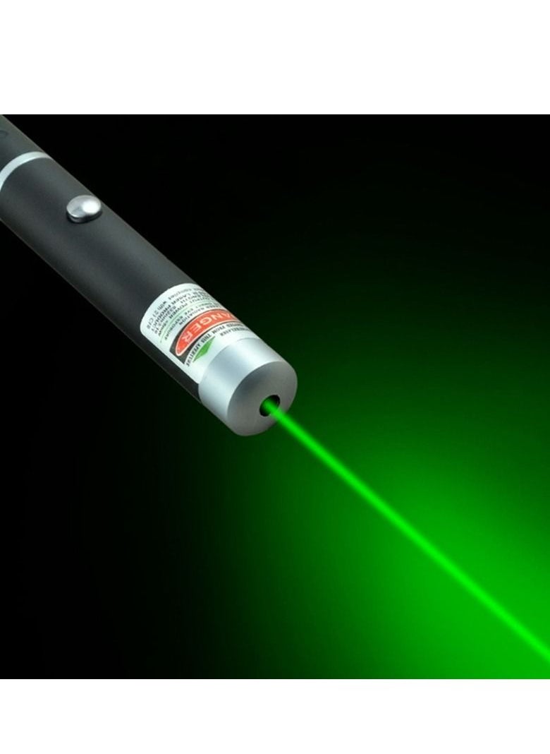 WAOKN - 2 in 1 green Laser Pointer With Star Cap High Power Lazer Sight Light Pen Powerful Laser Meter Tactical Pen - Image 1