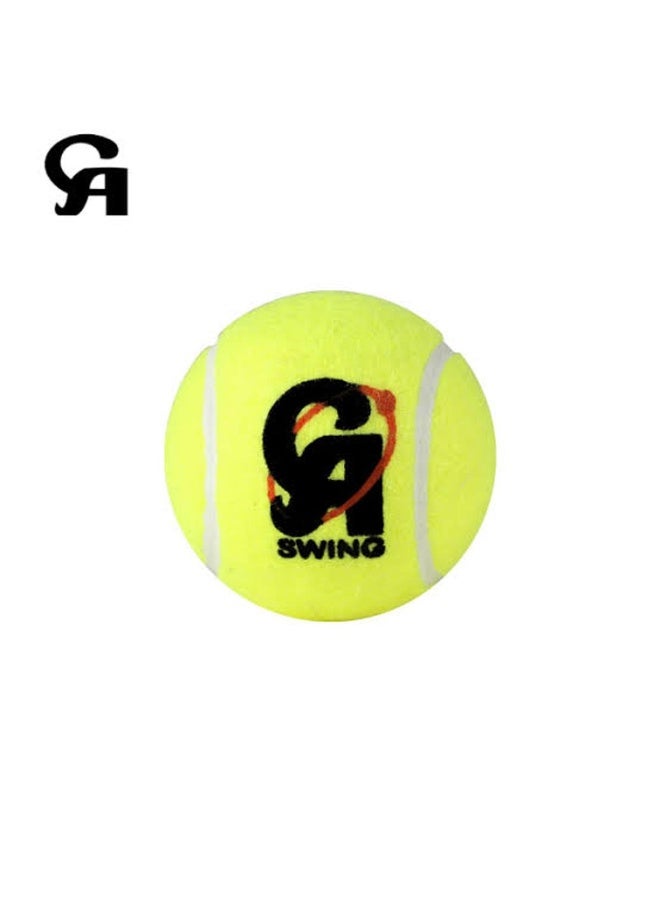 CA Cricket Tennis Ball, High Bounce, Durable for Sports & Pet Play pack of 6