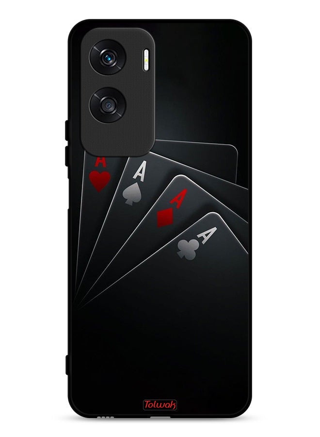 Tolwak Honor X50i 5G Protective Case Cover Cards A - Image 1