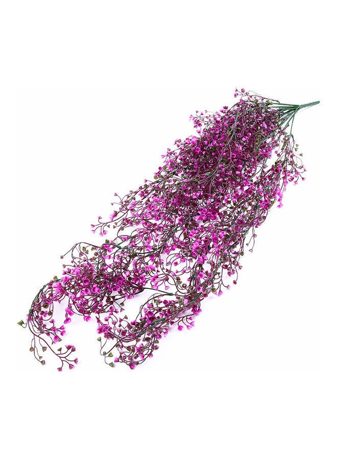 نيبمينينت مجموعة زهور متدلية من قطعتين وردي/ أخضر - Image 2