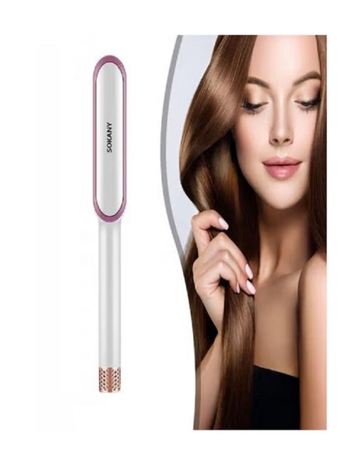Thermal Hair Comb - White - 950 F