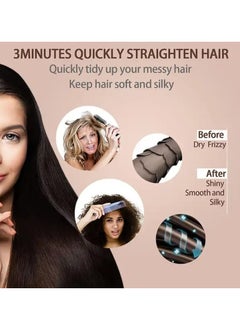sokany Thermal Hair Comb - White - 950 F  - Image 3