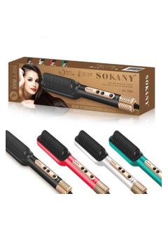 sokany Thermal Hair Comb - White - 950 F  - Image 4