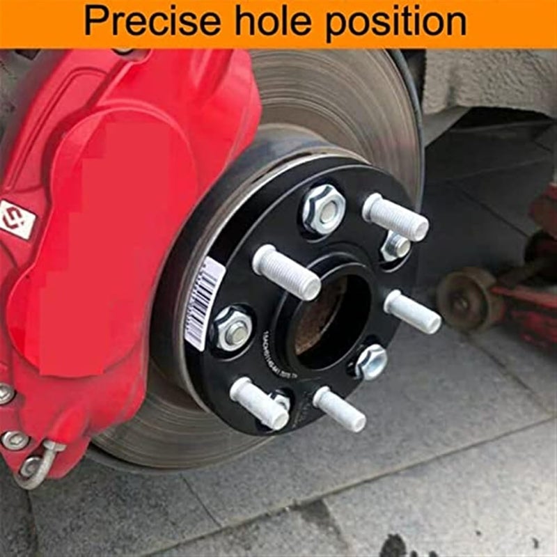 Vuzmode 5x114.3 Hubcentric Wheel Spacers - Image 2