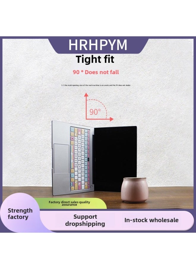 Generic - Applicable To Huawei Notebook Silicone Painted Keyboard Film Color Pattern Cartoon Protective Cover Lenovo Dust Pad Creative-Color:Details Page Pattern Coding-Size:Xiaomi 15 With Numeric Keys - Image 1