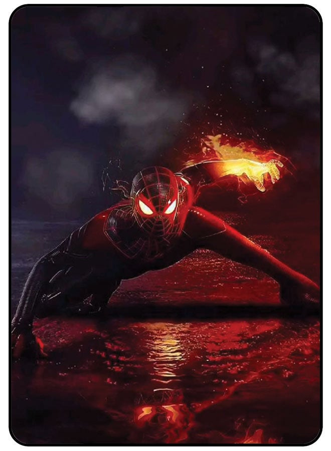 AMINA ALSHEBLI غطاء واقي لجهاز آبل آيباد الجيل التاسع 10.2 بوصة سبايدرمان - Image 1