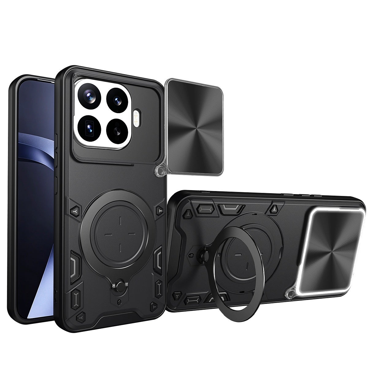 جولدن ماسك Goldenmask Xiaomi 17t Pro Camera Lens Protector