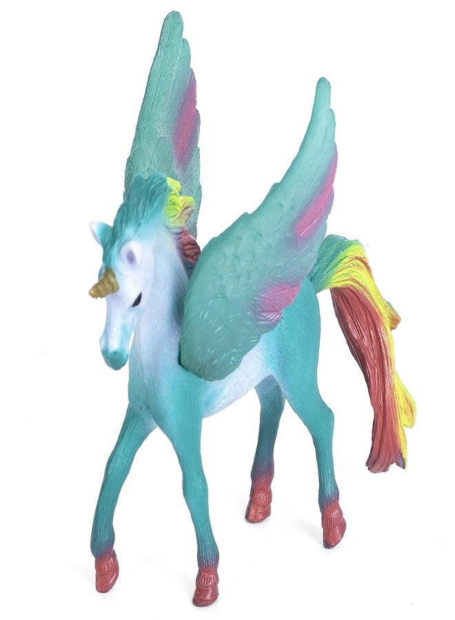 هامليز مجموعة ألعاب يونيكورن من هامليز ماجيكال ميدوز - عبوة من 3 مجسمات حيوانات خيالية للأطفال من عمر 3 سنوات فما فوق | مجموعة لعب إبداعية مع يونيكورن ملونة | مجسم يونيكورن قابل للتجميع - Image 3