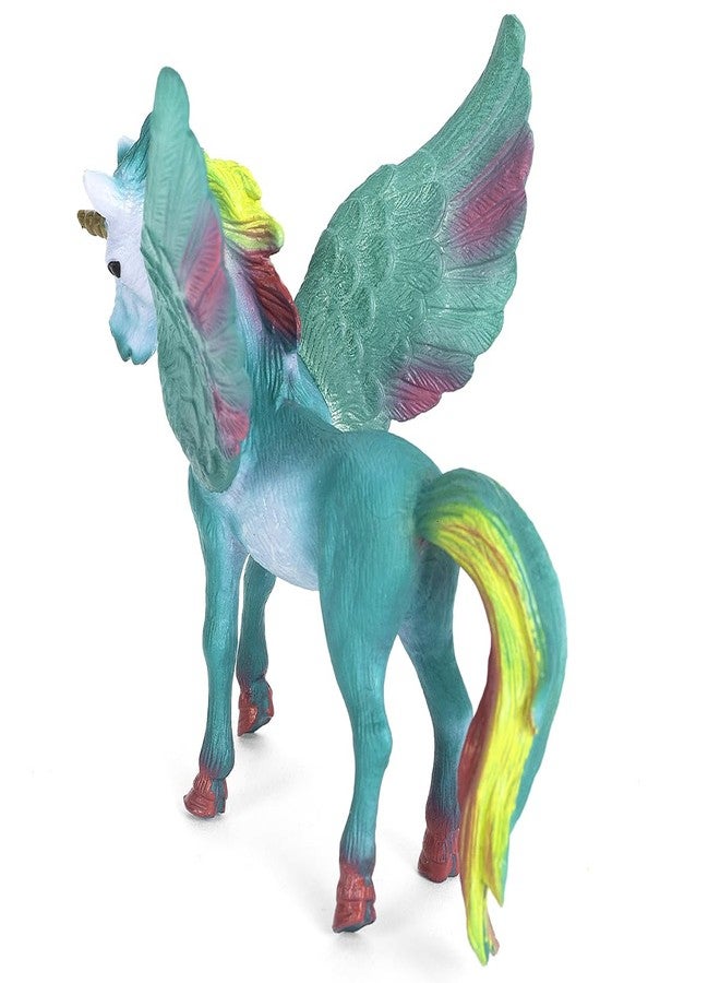 هامليز مجموعة ألعاب يونيكورن من هامليز ماجيكال ميدوز - عبوة من 3 مجسمات حيوانات خيالية للأطفال من عمر 3 سنوات فما فوق | مجموعة لعب إبداعية مع يونيكورن ملونة | مجسم يونيكورن قابل للتجميع - Image 5