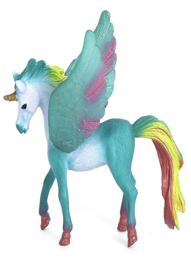 هامليز مجموعة ألعاب يونيكورن من هامليز ماجيكال ميدوز - عبوة من 3 مجسمات حيوانات خيالية للأطفال من عمر 3 سنوات فما فوق | مجموعة لعب إبداعية مع يونيكورن ملونة | مجسم يونيكورن قابل للتجميع - Image 4
