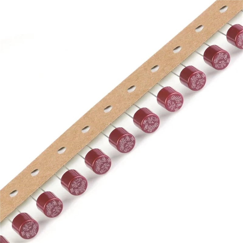 10PCS Round Fuse Slow Blow 500mA 1A 2A 2.5A 3.15A 4A 5A 6.3A 8A 10A 250V 382 Plastic T2A LCD TV Power Board(T500mA) - Image 1