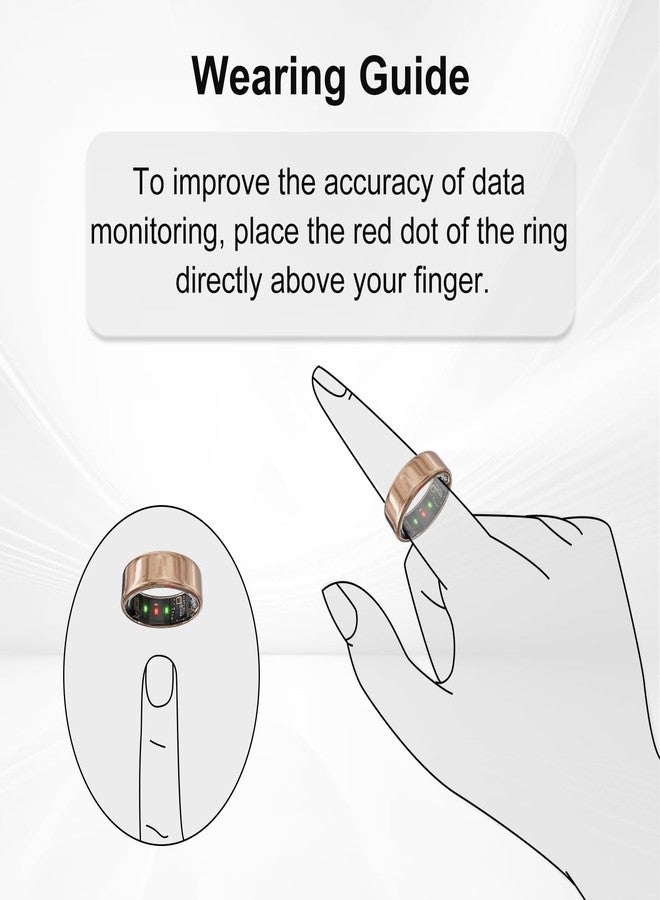 POBOVi Sizing Kit-Size First Before You Buy - Choose from 8 Sizes - Sizes 6 to 13 - Find The Perfect Ring Size Smart Ring Sizer - Image 5