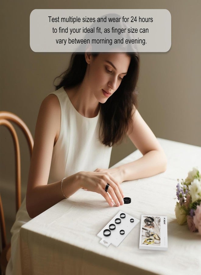 POBOVi Sizing Kit-Size First Before You Buy - Choose from 8 Sizes - Sizes 6 to 13 - Find The Perfect Ring Size Smart Ring Sizer - Image 4