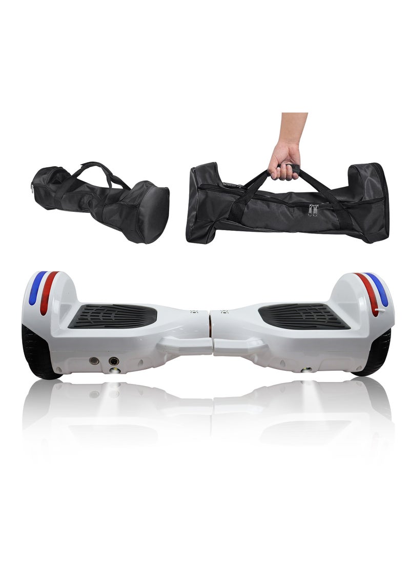 Generic - 6.5inch Smart Electric Scooter 2 Wheels Self Balancing Scooter Lithium Battery Hoverboard Bluetooth with Led Lights. - Image 1