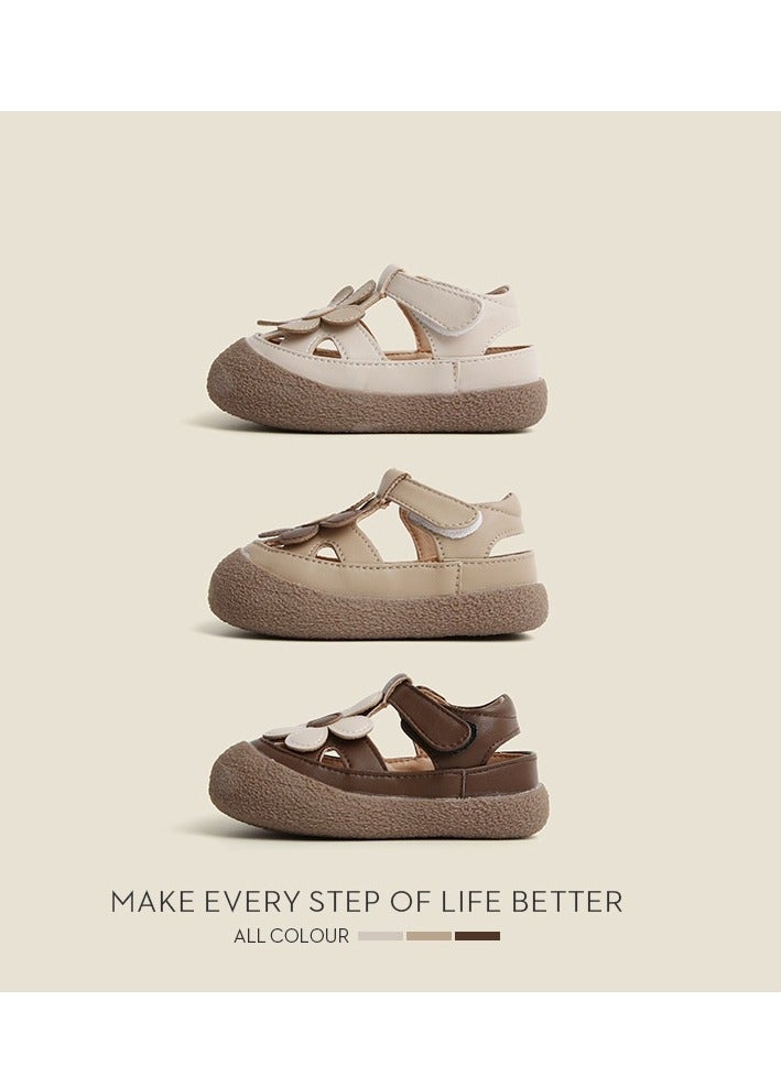 Girls' Comfortable Soft Sole Single Shoes And Small Leather Shoes - Image 3