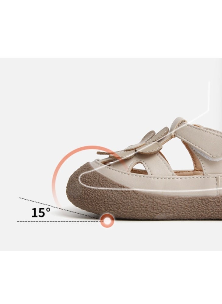 Girls' Comfortable Soft Sole Single Shoes And Small Leather Shoes - Image 1