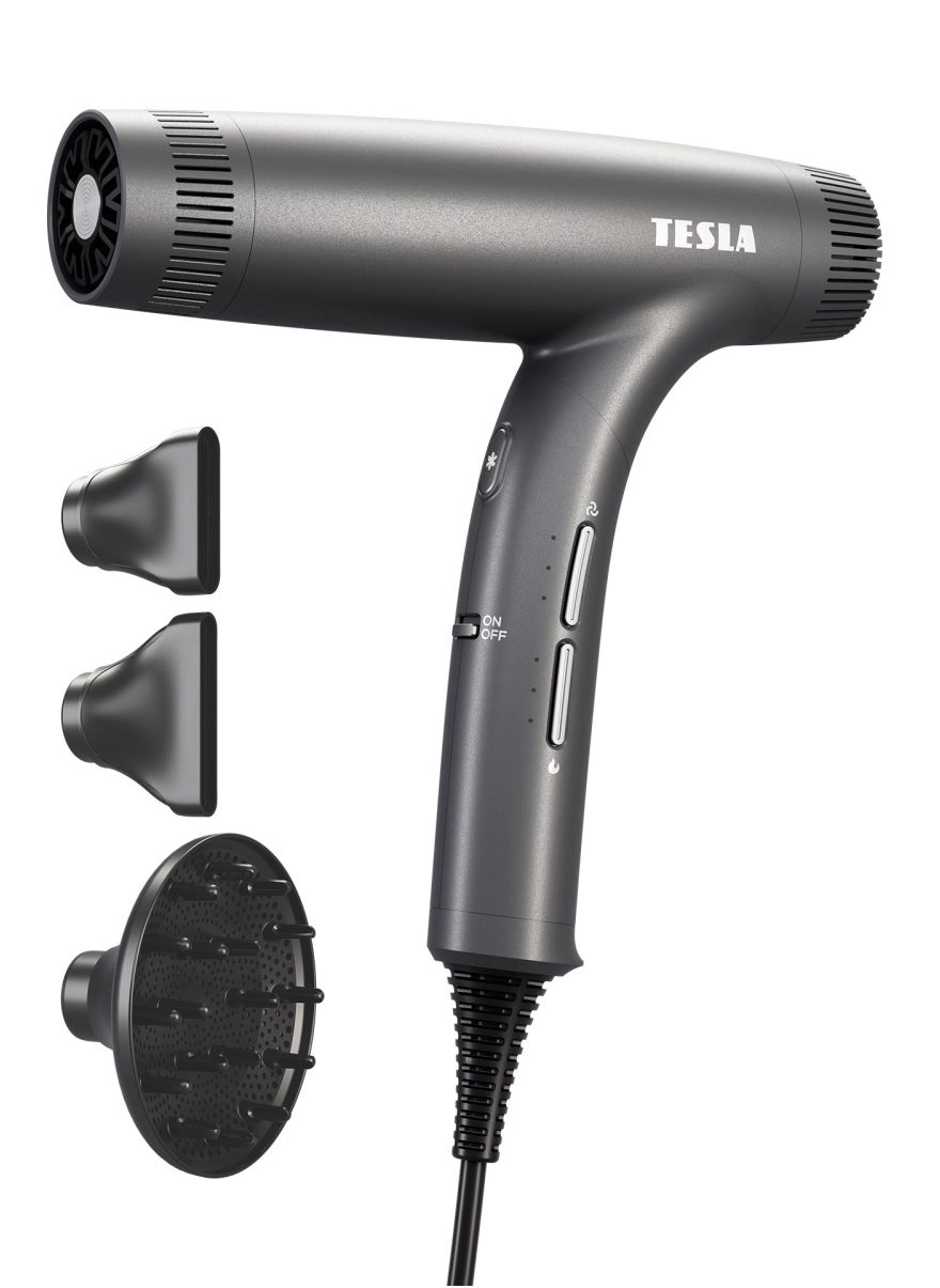 Professional BLDC Neutralizing Ion Hairdryer for Smooth and Shiny Hair 