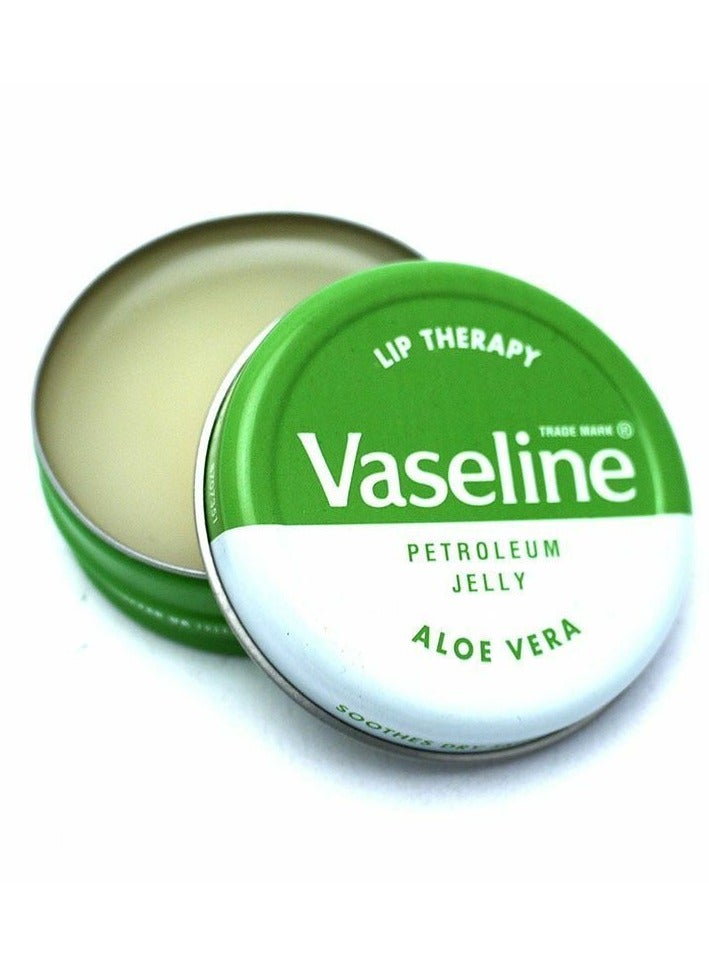 Vaseline Lip Therapy Aloe Vera Petroleum Jelly 20 gm - Image 1