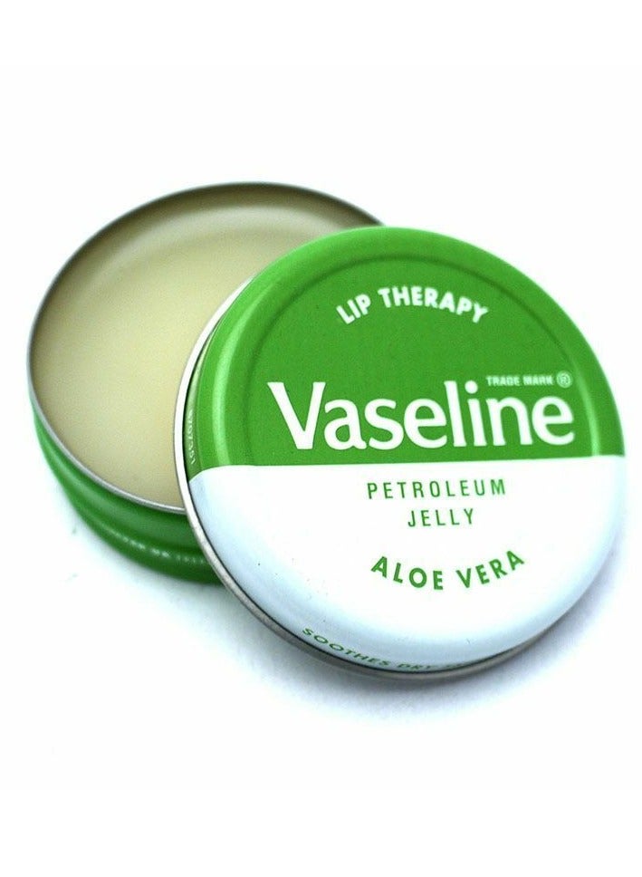 Vaseline Lip Therapy Aloe Vera Petroleum Jelly 20 gm - Image 2