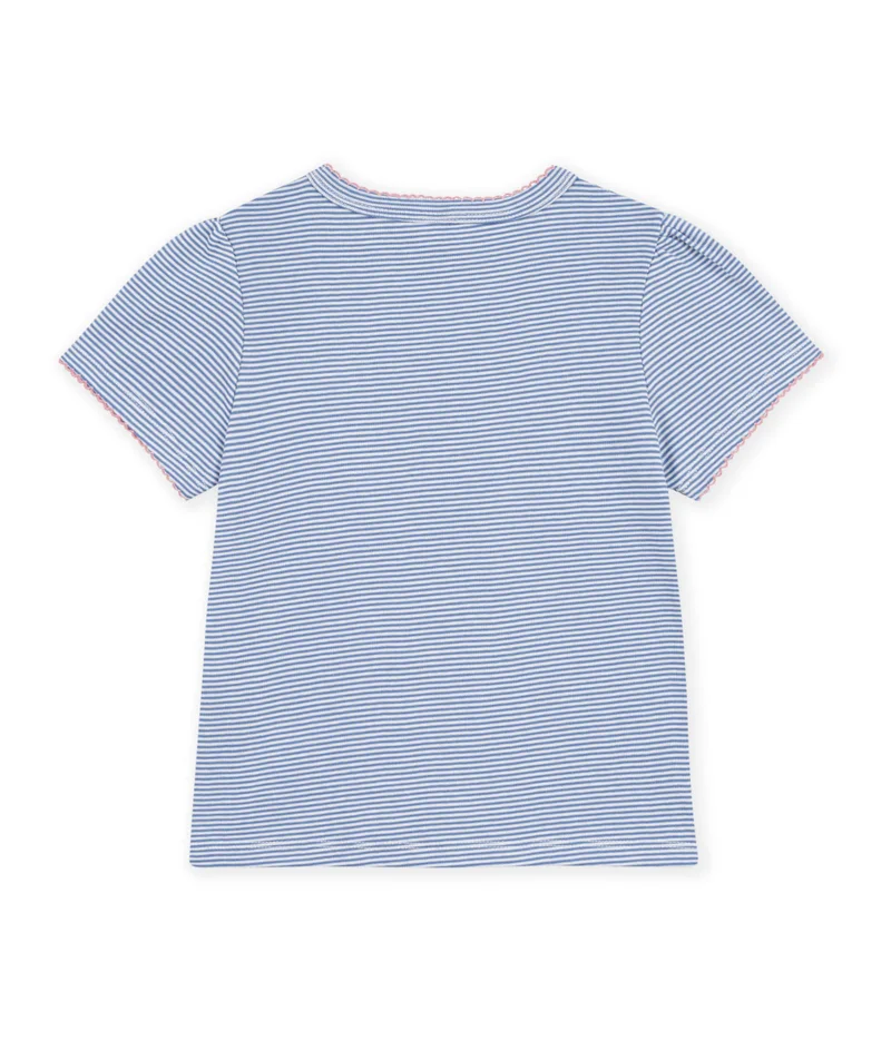 بيتي باتو Children's Short-Sleeved Stripy T-Shirt