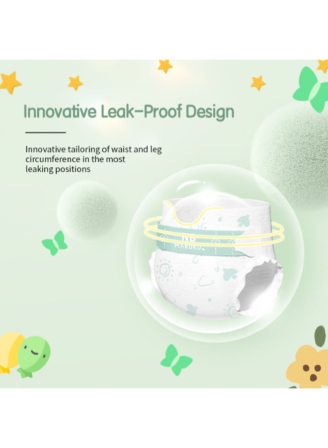 Makuku Baby Comfort Newborn Size 1 Fit Tape Diapers For 0-2 Months 0-5 Kg 32 Diapers - Image 3