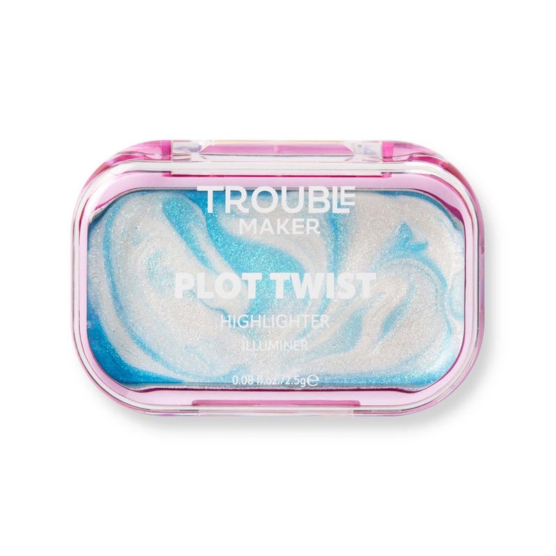 Trouble Maker Plot Twist Cream Highlight Clearly Twisted Clear