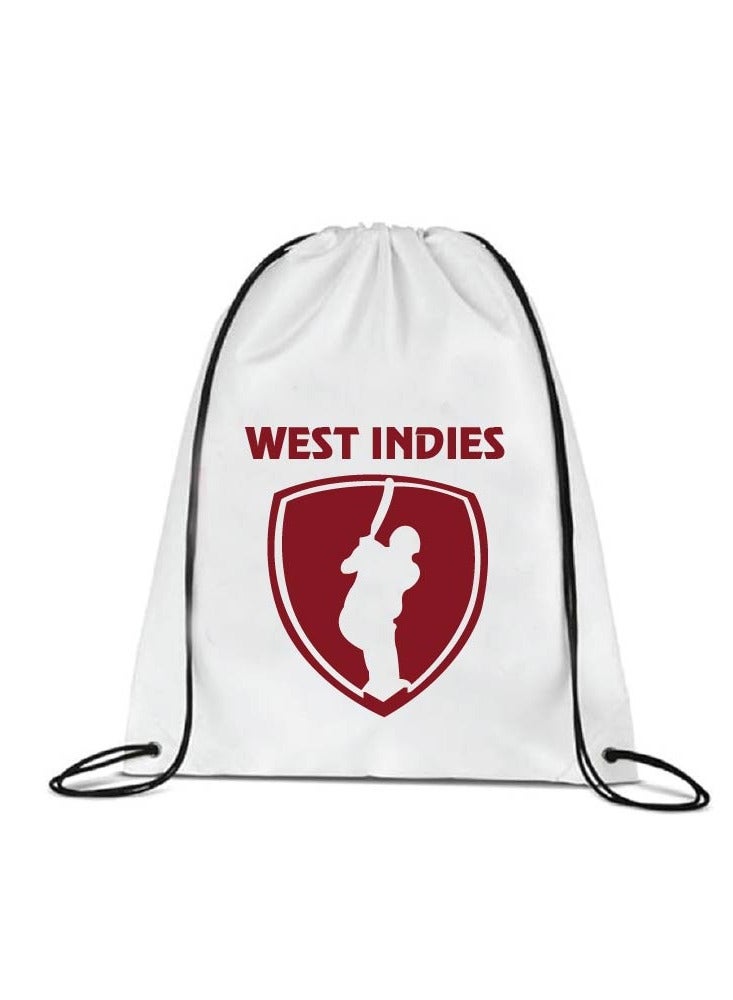 West Indies Sports Cricket Fans Combo Pack for Adults - Pack of 3 - Drawstring Bag, Hand Flag, Cap - Perfect for West Indies Sports Events and Cricket Matches - Image 3