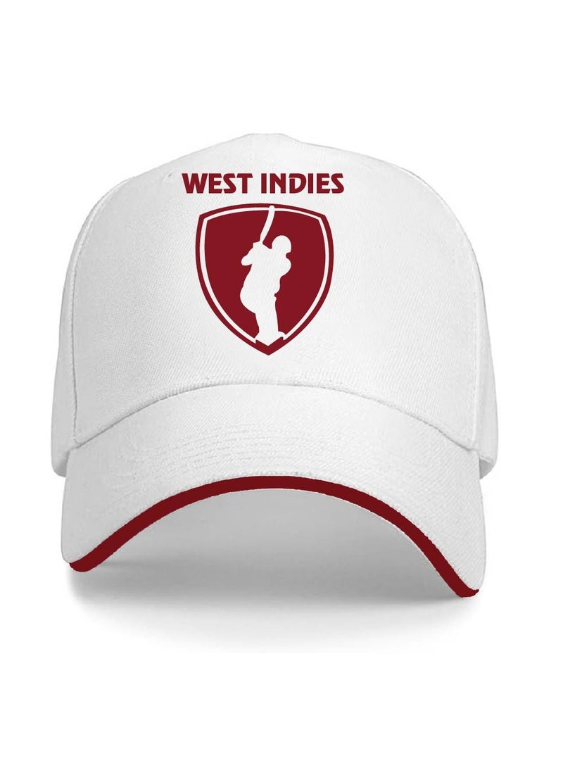 West Indies Sports Cricket Fans Combo Pack for Adults - Pack of 3 - Drawstring Bag, Hand Flag, Cap - Perfect for West Indies Sports Events and Cricket Matches - Image 4