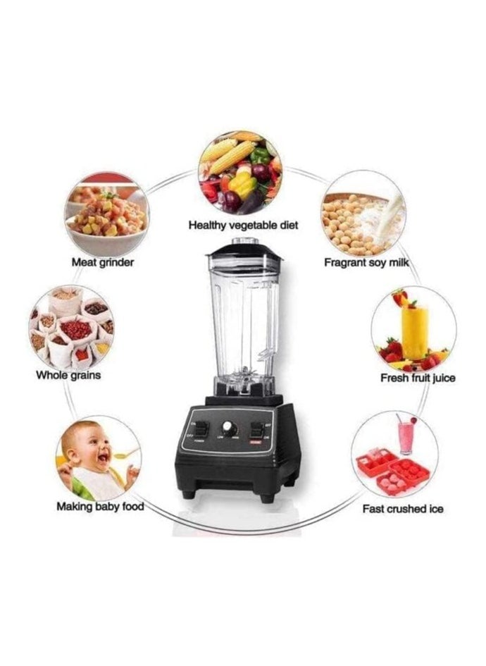 Magico - Magico Home Multifunctional Mixer Robot 7000W 15 Speed Durable Blades 8 Teeth Large Capacity 2L for All Your Mixing Needs - Image 1