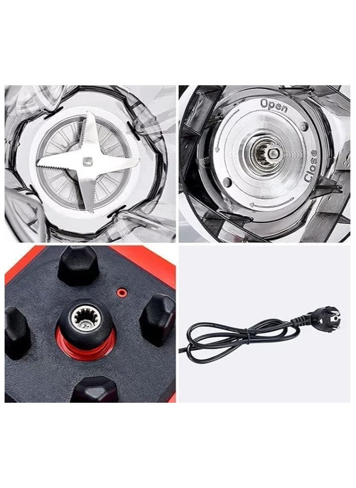Magico - Magico Home Multifunctional Mixer Robot 7000W 15 Speed Durable Blades 8 Teeth Large Capacity 2L for All Your Mixing Needs - Image 1