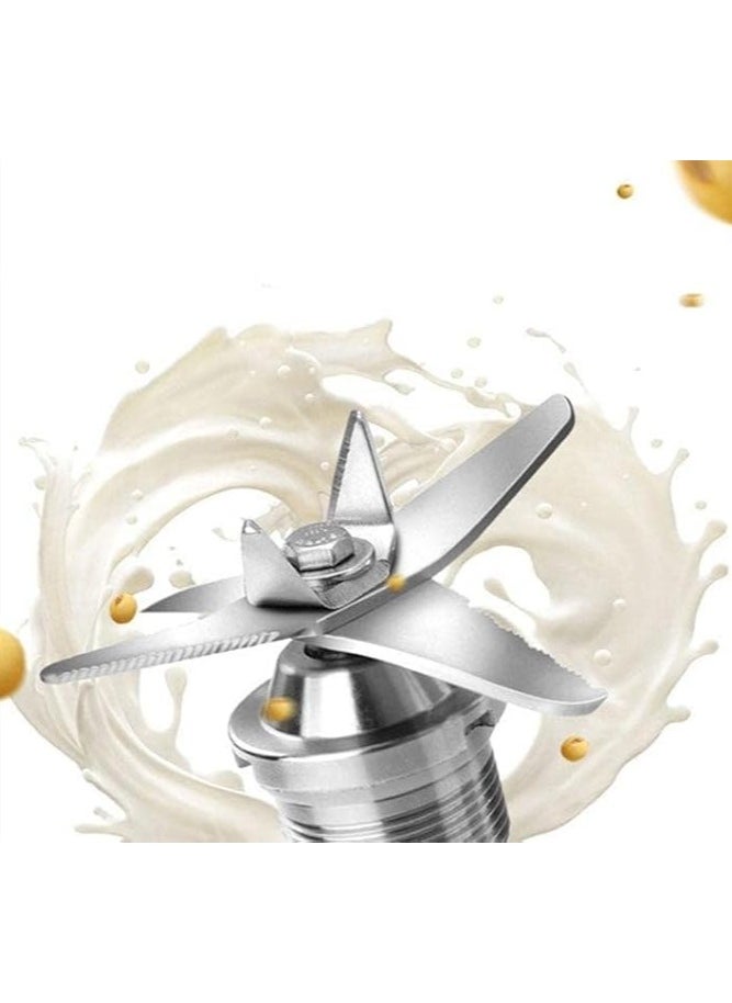 Magico - Magico Home Multifunctional Mixer Robot 7000W 15 Speed Durable Blades 8 Teeth Large Capacity 2L for All Your Mixing Needs - Image 1