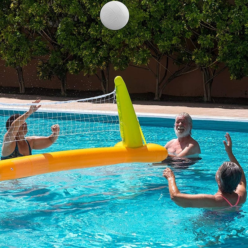 Botabee Swimming Pool Standard Size Water Volleyball | For Use With Dunnrite, Intex, Swimways or Other Pool Sets - Image 5