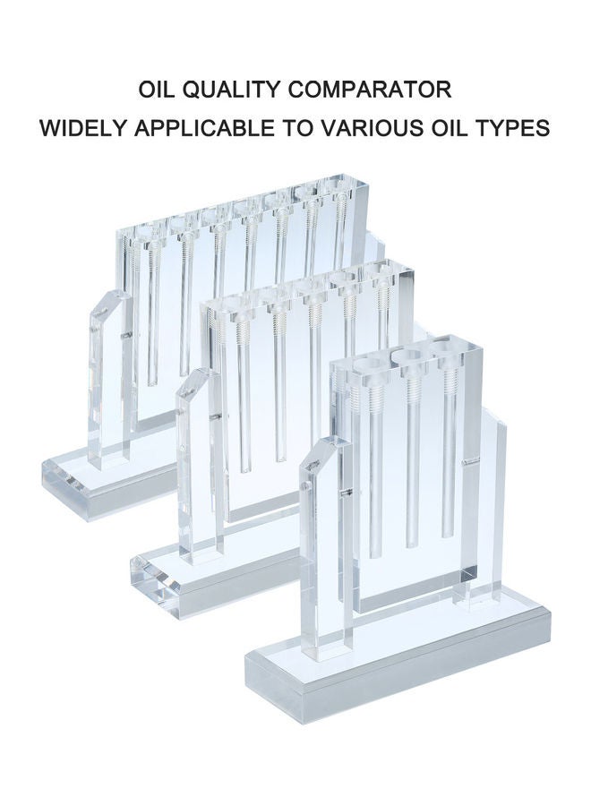 نيبمينينت أداة مقارنة لجودة زيت السيارة مكونة من 5 أنابيب - Image 4