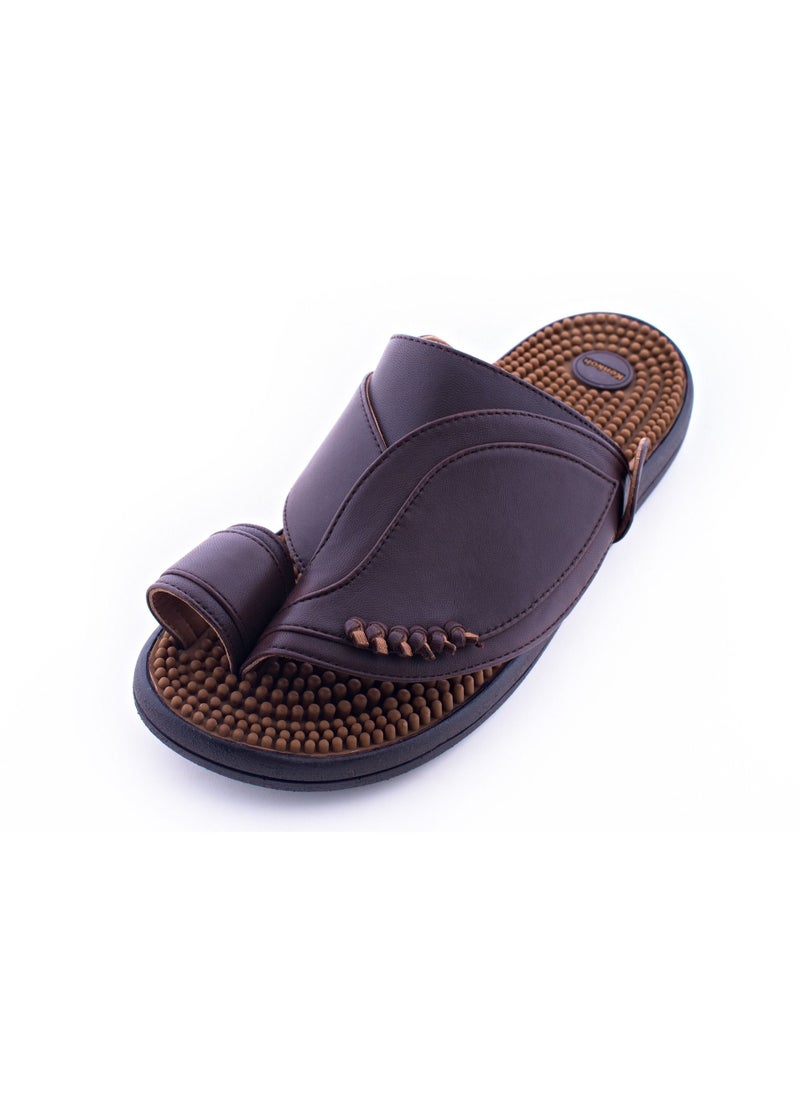 Kenkoh - Najdi Sandal Brown - Image 1