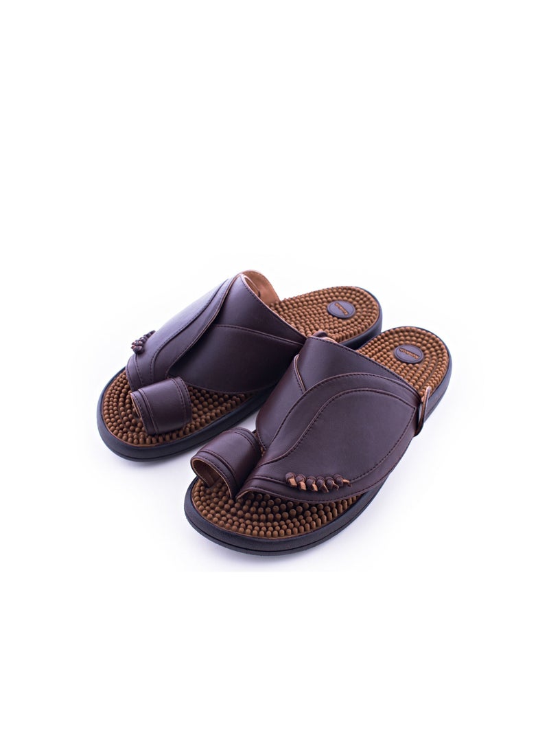 Kenkoh - Najdi Sandal Brown - Image 1