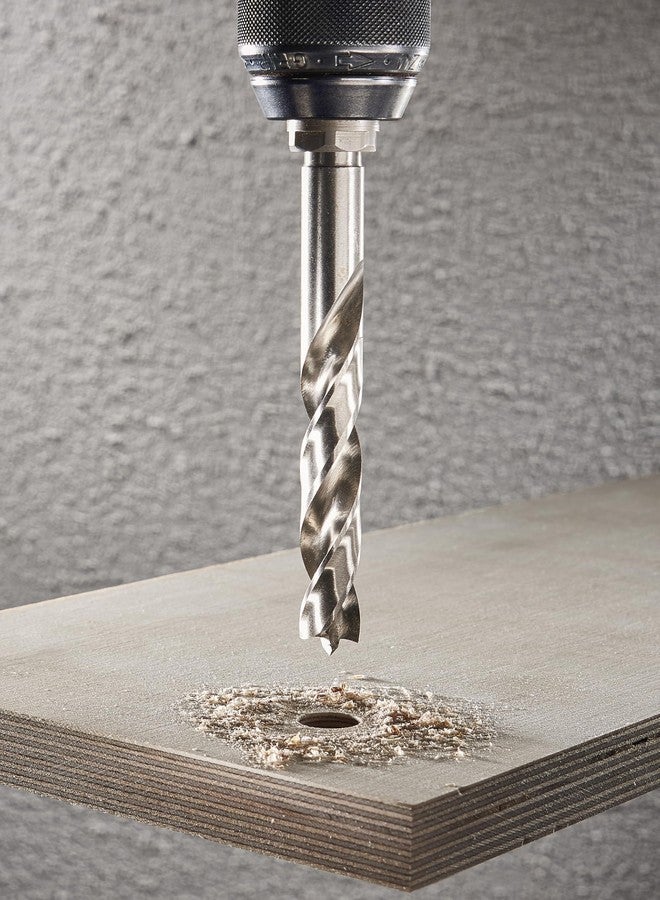 Wolfcraft 7120000 HSS WOOD DRILLS PROF., Ø 3-10 MM - Image 4
