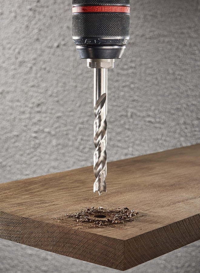 Wolfcraft 7120000 HSS WOOD DRILLS PROF., Ø 3-10 MM - Image 2