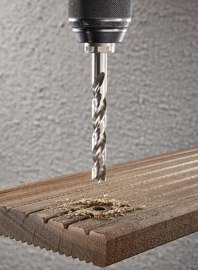 Wolfcraft 7120000 HSS WOOD DRILLS PROF., Ø 3-10 MM - Image 3