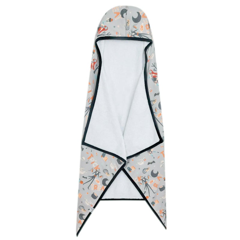 Copper Pearl Premium Big Kid Hooded Towel Nightmare Before Christmas One Size - Image 2