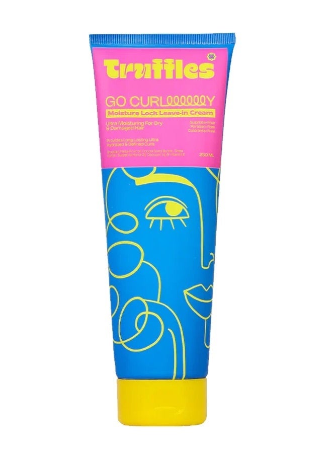 Truffles Moisture Lock Leave-In Cream 250ml - Image 1