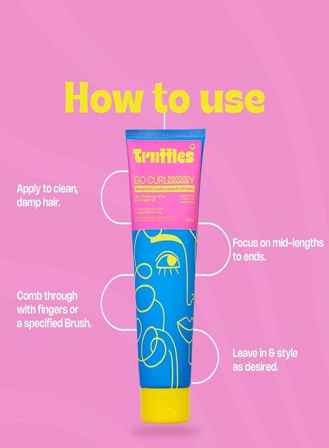 Truffles Moisture Lock Leave-In Cream 250ml - Image 2