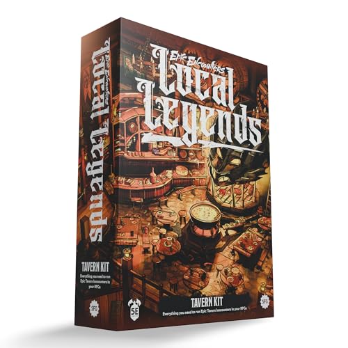 Steamforged Games Epic Encounters Local Legends Tavern Kit - Image 1