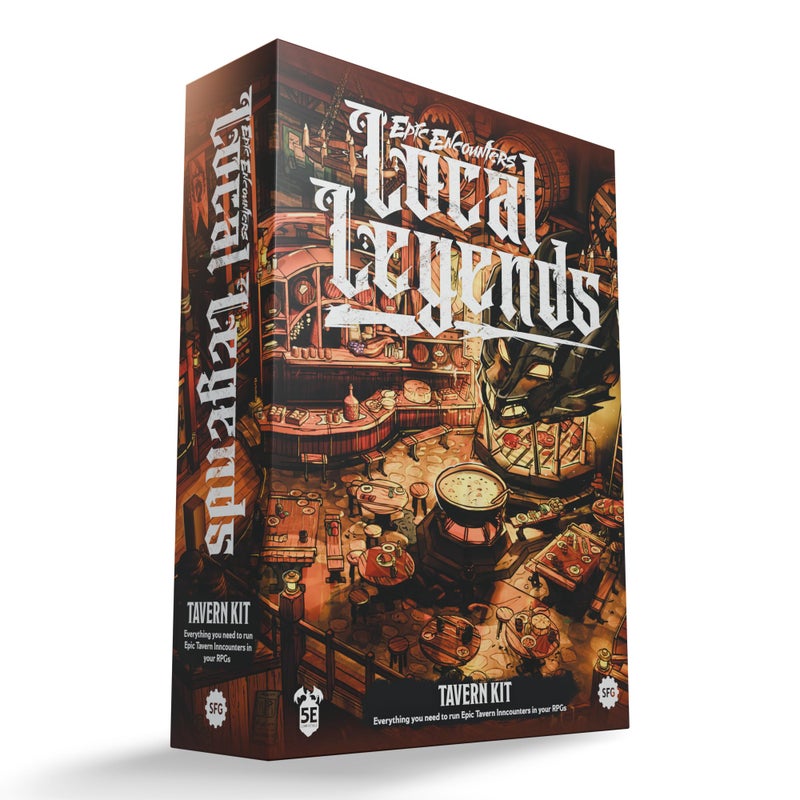 Steamforged Games Epic Encounters Local Legends Tavern Kit - Image 3