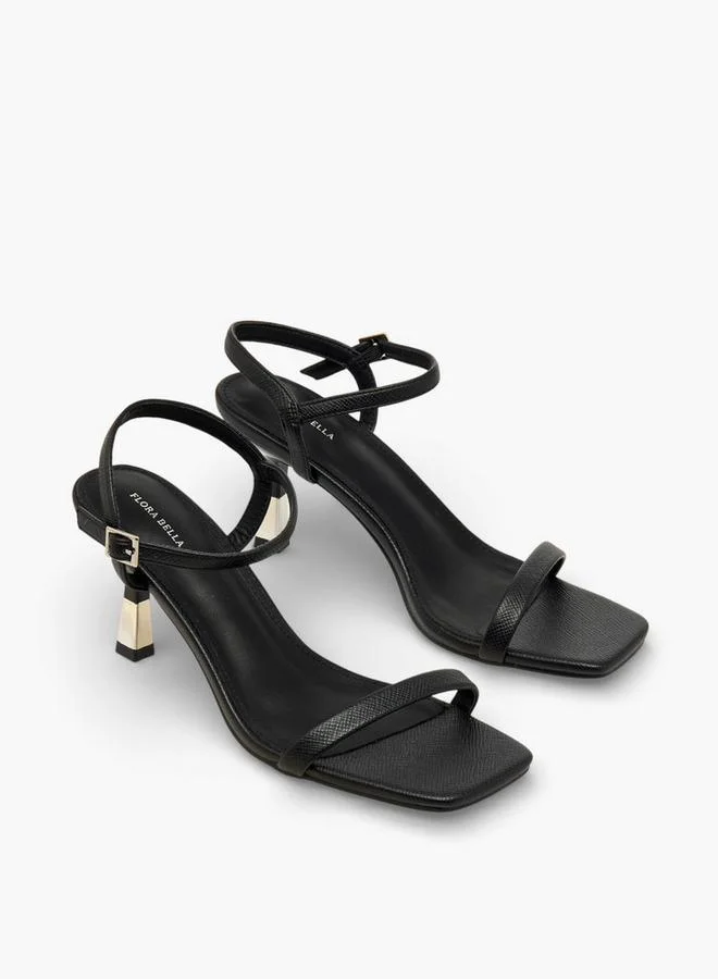 Flora Bella By Shoexpress Women Ankle Strap Strap Sandals