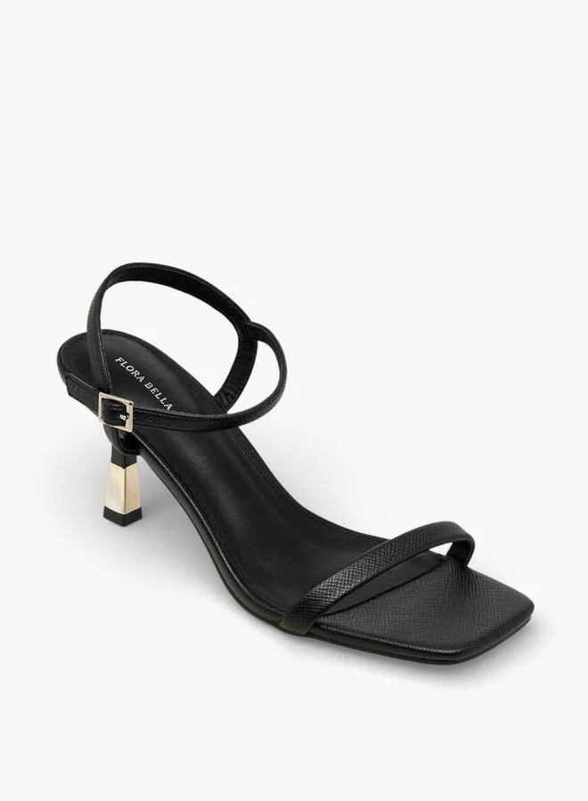 Flora Bella By Shoexpress Women Ankle Strap Strap Sandals
