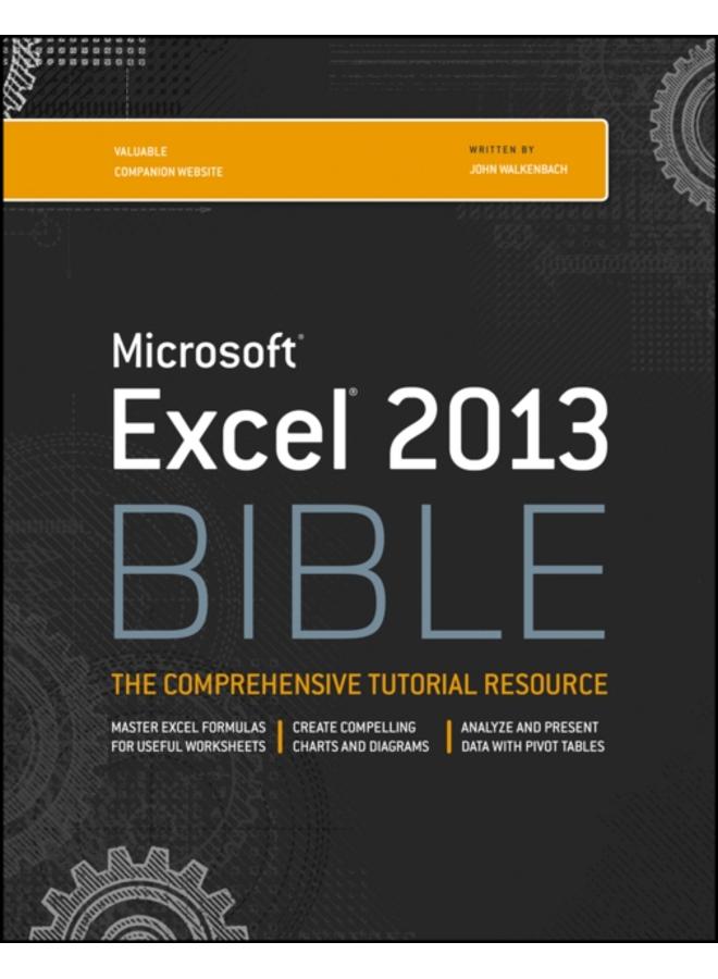 Excel 2013 Bible