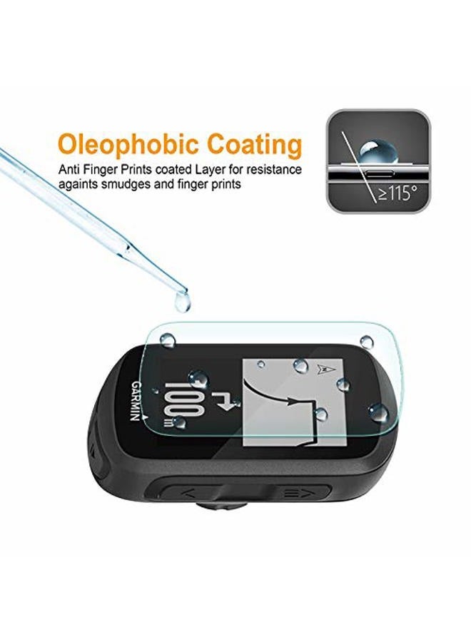 Supershieldz (3 Pack) for Garmin Edge 530 and Edge 830 Tempered Glass Screen Protector, 0.33mm, Anti Scratch, Bubble Free - Image 4