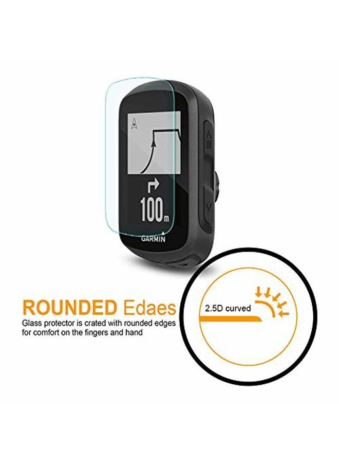 Supershieldz (3 Pack) for Garmin Edge 530 and Edge 830 Tempered Glass Screen Protector, 0.33mm, Anti Scratch, Bubble Free - Image 3