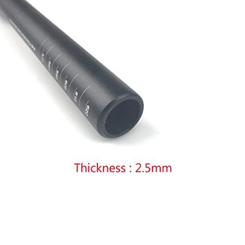 BNVB 25.4mm Lightweight Aluminum Alloy MTB Bike Handlebar Cycling Bicycle Riser/Flat Bar 600mm Long for Mountain Bike - Image 5