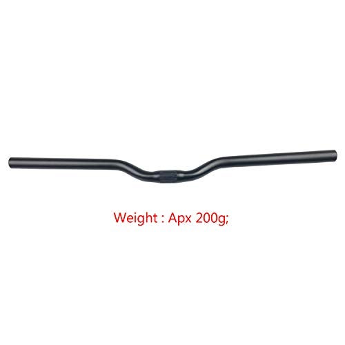 BNVB 25.4mm Lightweight Aluminum Alloy MTB Bike Handlebar Cycling Bicycle Riser/Flat Bar 600mm Long for Mountain Bike - Image 4